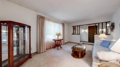 A true charmer in Country Club Estates, this home has been on The Olde Course At Loveland in Colorado - for sale on GolfHomes.com, golf home, golf lot