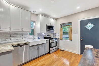 Beautifully updated and move-in ready 3 bedroom Cape Cod set on Hyde Park Golf and Country Club in Ohio - for sale on GolfHomes.com, golf home, golf lot