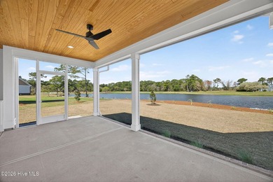 Move in ready New Construction Modern Farmhouse on one of the on Lockwood Folly Country Club in North Carolina - for sale on GolfHomes.com, golf home, golf lot