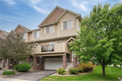 Discover this stunning end-unit townhome in the vibrant Wild on The Wilds Golf Club in Minnesota - for sale on GolfHomes.com, golf home, golf lot