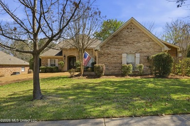Welcome to this beautiful home located in the highly desirable on Lake Caroline Golf Club in Mississippi - for sale on GolfHomes.com, golf home, golf lot