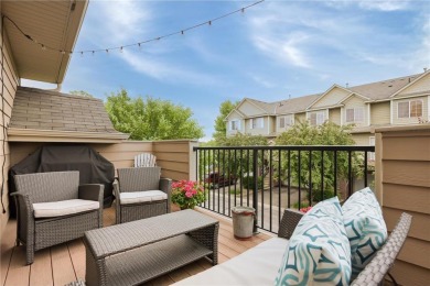 Discover this stunning end-unit townhome in the vibrant Wild on The Wilds Golf Club in Minnesota - for sale on GolfHomes.com, golf home, golf lot