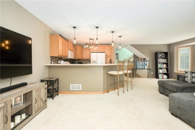 Discover this stunning end-unit townhome in the vibrant Wild on The Wilds Golf Club in Minnesota - for sale on GolfHomes.com, golf home, golf lot