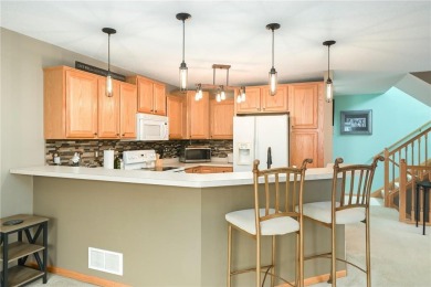 Discover this stunning end-unit townhome in the vibrant Wild on The Wilds Golf Club in Minnesota - for sale on GolfHomes.com, golf home, golf lot