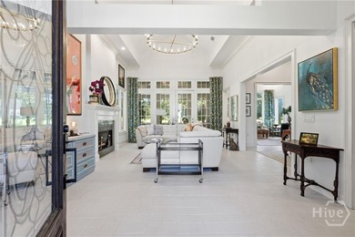 Nestled on the renovated Oakridge #1 fairway in The Landings on The Landings Club - Oakridge in Georgia - for sale on GolfHomes.com, golf home, golf lot