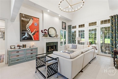 Nestled on the renovated Oakridge #1 fairway in The Landings on The Landings Club - Oakridge in Georgia - for sale on GolfHomes.com, golf home, golf lot