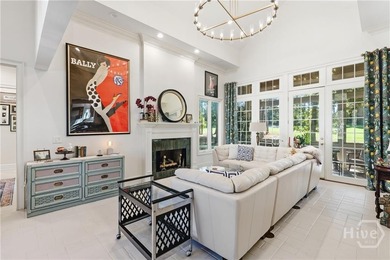 Nestled on the renovated Oakridge #1 fairway in The Landings on The Landings Club - Oakridge in Georgia - for sale on GolfHomes.com, golf home, golf lot