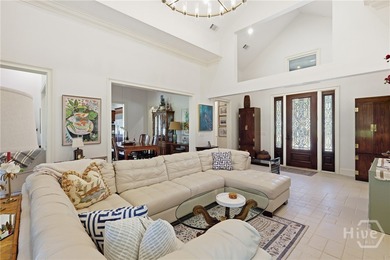 Nestled on the renovated Oakridge #1 fairway in The Landings on The Landings Club - Oakridge in Georgia - for sale on GolfHomes.com, golf home, golf lot