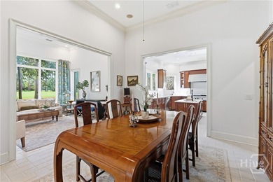 Nestled on the renovated Oakridge #1 fairway in The Landings on The Landings Club - Oakridge in Georgia - for sale on GolfHomes.com, golf home, golf lot