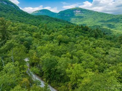 Perfectly located overlooking NCs largest private lake, this on Lake Toxaway Country Club in North Carolina - for sale on GolfHomes.com, golf home, golf lot