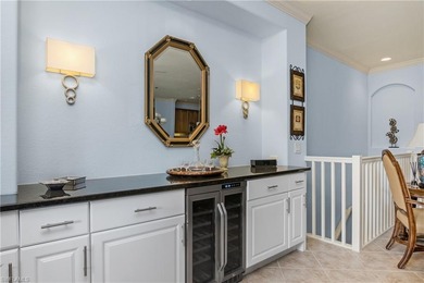 This immaculately maintained TURNKEY home is the much sought on Lely Resort Golf and Country Club in Florida - for sale on GolfHomes.com, golf home, golf lot