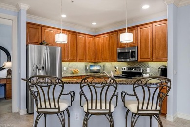 This immaculately maintained TURNKEY home is the much sought on Lely Resort Golf and Country Club in Florida - for sale on GolfHomes.com, golf home, golf lot