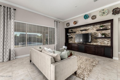 If you've been imagining a spacious, private backyard complete on Tuscany Falls At Pebble Creek in Arizona - for sale on GolfHomes.com, golf home, golf lot