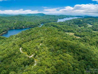 Perfectly located overlooking NCs largest private lake, this on Lake Toxaway Country Club in North Carolina - for sale on GolfHomes.com, golf home, golf lot