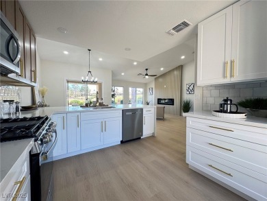 Nestled on the 4th tee of the Palm Valley Golf Course, this on Palm Valley Golf Course in Nevada - for sale on GolfHomes.com, golf home, golf lot