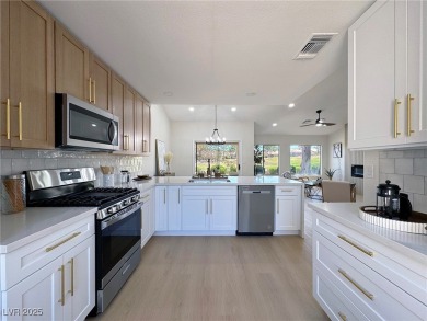 Nestled on the 4th tee of the Palm Valley Golf Course, this on Palm Valley Golf Course in Nevada - for sale on GolfHomes.com, golf home, golf lot