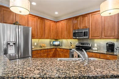 This immaculately maintained TURNKEY home is the much sought on Lely Resort Golf and Country Club in Florida - for sale on GolfHomes.com, golf home, golf lot