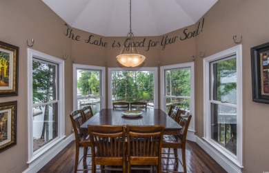 Live the lakefront lifestyle you've always dreamed of!  This 5 on Timberlake Country Club in South Carolina - for sale on GolfHomes.com, golf home, golf lot