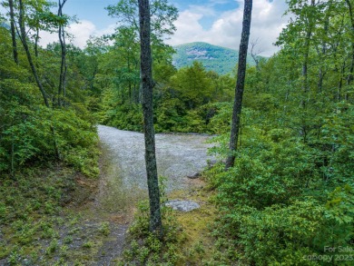 Perfectly located overlooking NCs largest private lake, this on Lake Toxaway Country Club in North Carolina - for sale on GolfHomes.com, golf home, golf lot