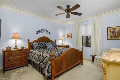 This immaculately maintained TURNKEY home is the much sought on Lely Resort Golf and Country Club in Florida - for sale on GolfHomes.com, golf home, golf lot