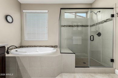 If you've been imagining a spacious, private backyard complete on Tuscany Falls At Pebble Creek in Arizona - for sale on GolfHomes.com, golf home, golf lot