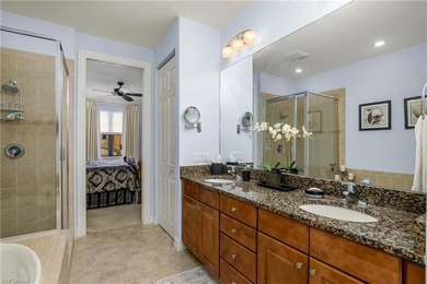 This immaculately maintained TURNKEY home is the much sought on Lely Resort Golf and Country Club in Florida - for sale on GolfHomes.com, golf home, golf lot