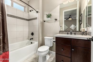 If you've been imagining a spacious, private backyard complete on Tuscany Falls At Pebble Creek in Arizona - for sale on GolfHomes.com, golf home, golf lot