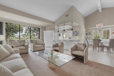Light-filled and beautifully updated, this 2 bedroom, 2 bath on The Lakes Country Club in California - for sale on GolfHomes.com, golf home, golf lot
