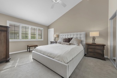 Light-filled and beautifully updated, this 2 bedroom, 2 bath on The Lakes Country Club in California - for sale on GolfHomes.com, golf home, golf lot
