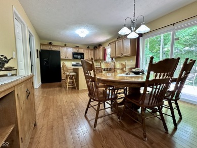 Welcome to this stunning two-story home nestled in one of the on Foxcliff Golf Club in Indiana - for sale on GolfHomes.com, golf home, golf lot