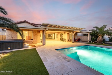 If you've been imagining a spacious, private backyard complete on Tuscany Falls At Pebble Creek in Arizona - for sale on GolfHomes.com, golf home, golf lot