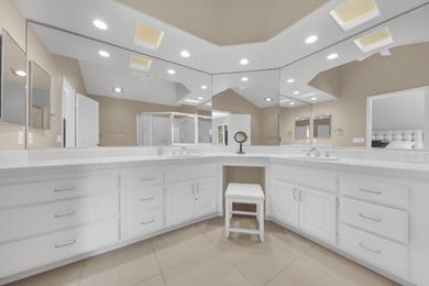 Light-filled and beautifully updated, this 2 bedroom, 2 bath on The Lakes Country Club in California - for sale on GolfHomes.com, golf home, golf lot