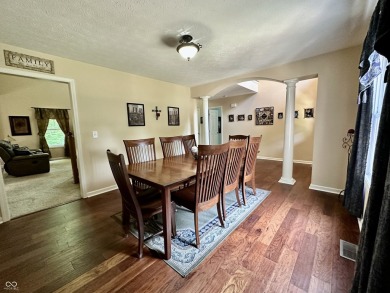 Welcome to this stunning two-story home nestled in one of the on Foxcliff Golf Club in Indiana - for sale on GolfHomes.com, golf home, golf lot