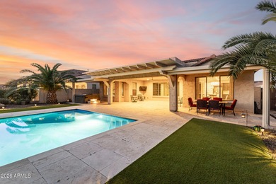 If you've been imagining a spacious, private backyard complete on Tuscany Falls At Pebble Creek in Arizona - for sale on GolfHomes.com, golf home, golf lot