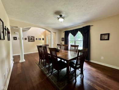 Welcome to this stunning two-story home nestled in one of the on Foxcliff Golf Club in Indiana - for sale on GolfHomes.com, golf home, golf lot