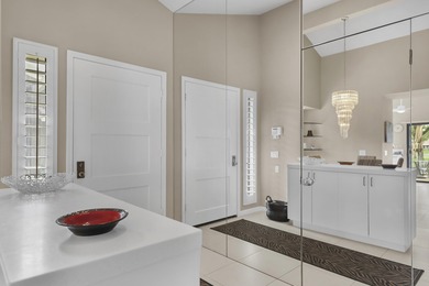 Light-filled and beautifully updated, this 2 bedroom, 2 bath on The Lakes Country Club in California - for sale on GolfHomes.com, golf home, golf lot