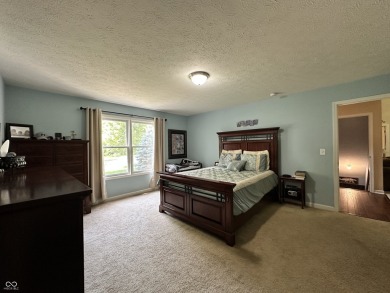 Welcome to this stunning two-story home nestled in one of the on Foxcliff Golf Club in Indiana - for sale on GolfHomes.com, golf home, golf lot