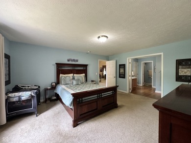 Welcome to this stunning two-story home nestled in one of the on Foxcliff Golf Club in Indiana - for sale on GolfHomes.com, golf home, golf lot