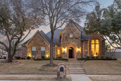 Magnificent North facing house on a hill that is situated on a on Stonebridge Ranch Country Club - Dye in Texas - for sale on GolfHomes.com, golf home, golf lot