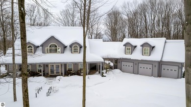 Extraordinary turn-key 5-bedroom, 5 1/2-bath custom-built on  in Michigan - for sale on GolfHomes.com, golf home, golf lot