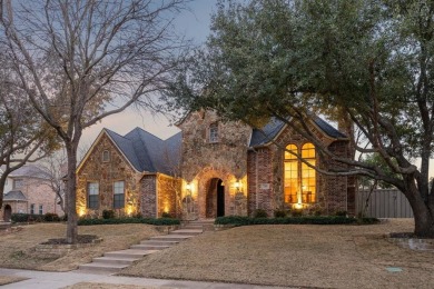 Magnificent North facing house on a hill that is situated on a on Stonebridge Ranch Country Club - Dye in Texas - for sale on GolfHomes.com, golf home, golf lot