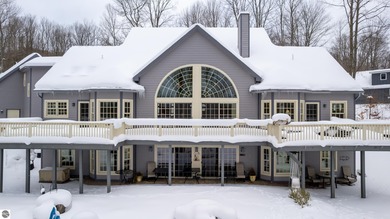 Extraordinary turn-key 5-bedroom, 5 1/2-bath custom-built on  in Michigan - for sale on GolfHomes.com, golf home, golf lot