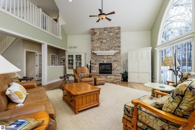 Extraordinary turn-key 5-bedroom, 5 1/2-bath custom-built on  in Michigan - for sale on GolfHomes.com, golf home, golf lot