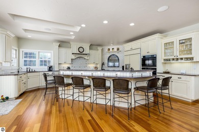 Extraordinary turn-key 5-bedroom, 5 1/2-bath custom-built on  in Michigan - for sale on GolfHomes.com, golf home, golf lot