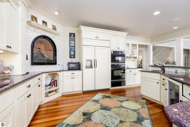 Extraordinary turn-key 5-bedroom, 5 1/2-bath custom-built on  in Michigan - for sale on GolfHomes.com, golf home, golf lot