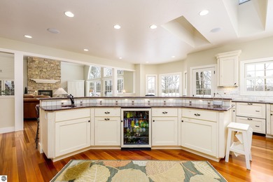 Extraordinary turn-key 5-bedroom, 5 1/2-bath custom-built on  in Michigan - for sale on GolfHomes.com, golf home, golf lot