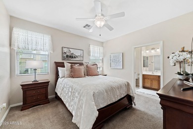 HOME IS FULLY FURNISHED! This move-in ready townhome offers an on Sunland Springs Golf Course  in Arizona - for sale on GolfHomes.com, golf home, golf lot