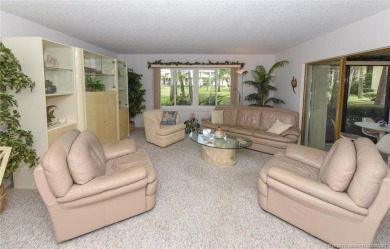 Relax & enjoy the *Million Dollar View*-Very Bight, Clean 1st on Martin County Golf Course in Florida - for sale on GolfHomes.com, golf home, golf lot