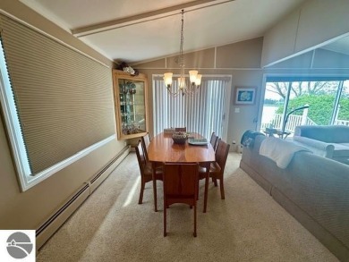 THE LAKE HOUSE. A prime location. Situated right where the on The Pines Golf Course at Lake Isabella in Michigan - for sale on GolfHomes.com, golf home, golf lot