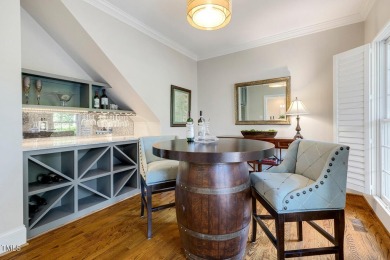Welcome to this stunning, fully updated custom home set on a on Prestonwood Country Club  in North Carolina - for sale on GolfHomes.com, golf home, golf lot